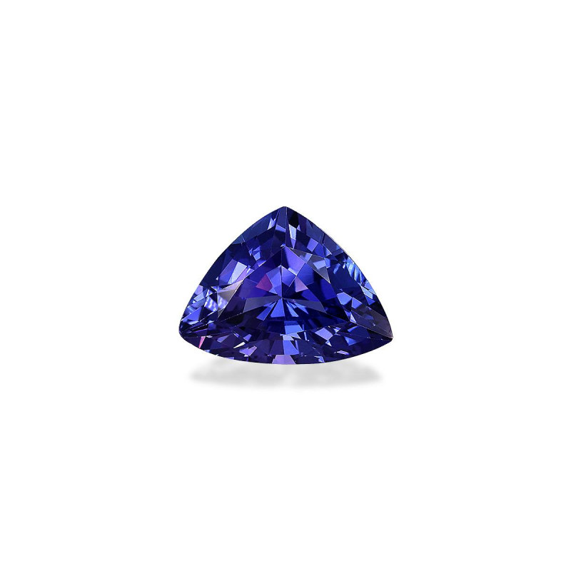 Trilliant-cut Tanzanite Violet Blue 6.50 carats