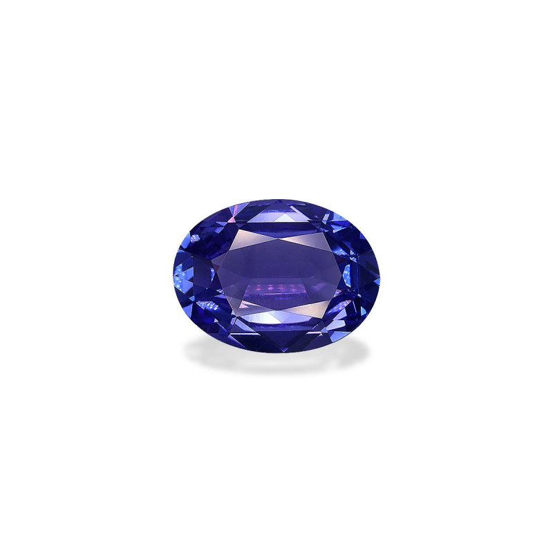 Tanzanite taille OVALE Violet Blue 6.32 carats