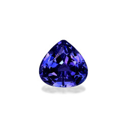 坦桑石 taille 梨子 紫罗兰蓝 6.60 carats