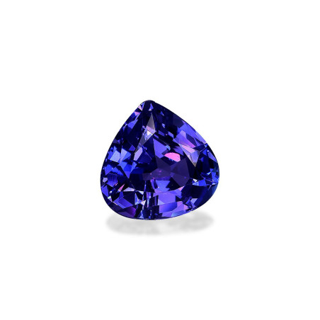 Tanzanita taille Poire Violet Blue 6.60 carats