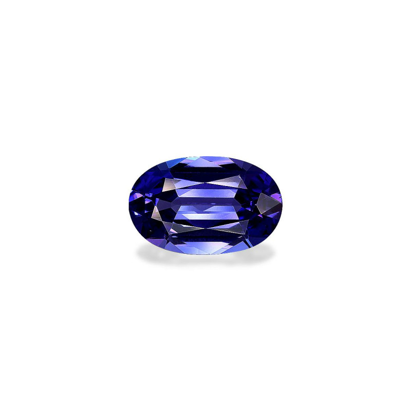OVAL-cut Tanzanite Violet Blue 7.10 carats