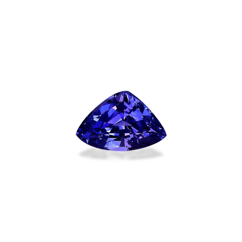 Trilliant-cut Tanzanite Violet Blue 6.92 carats