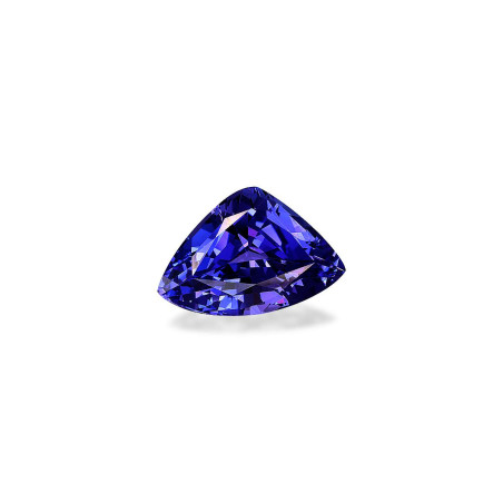 坦桑石 taille Trilliant 紫罗兰蓝 6.92 carats