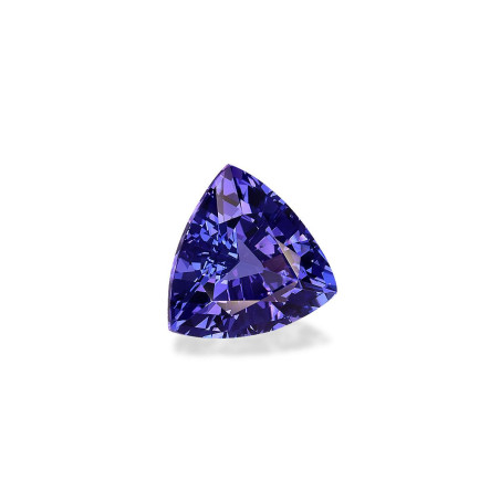 Tanzanita taille Trilliant Violet Blue 4.92 carats