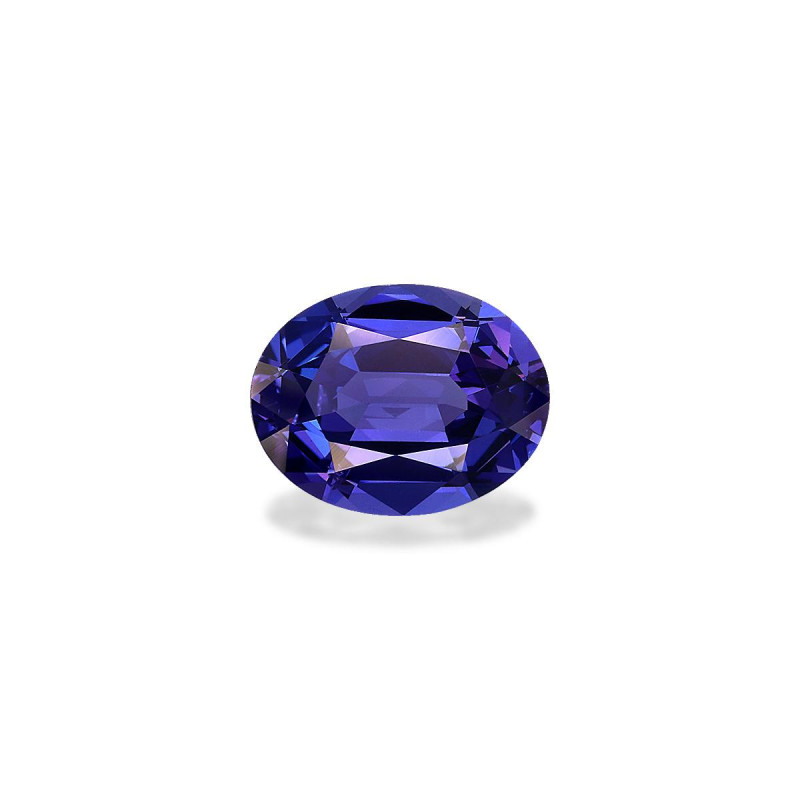 Tanzanite taille OVALE Violet Blue 4.32 carats