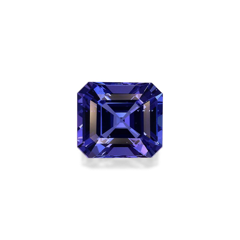 Tanzanite taille RECTANGULARE Violet Blue 5.64 carats