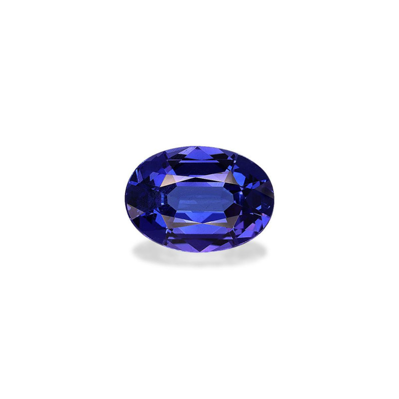OVAL-cut Tanzanite Violet Blue 5.06 carats