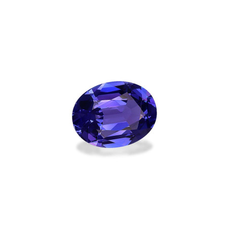 OVAL-cut Tanzanite Violet Blue 5.21 carats