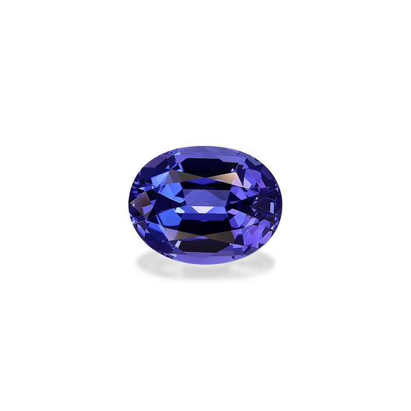 OVAL-cut Tanzanite Violet Blue 5.09 carats