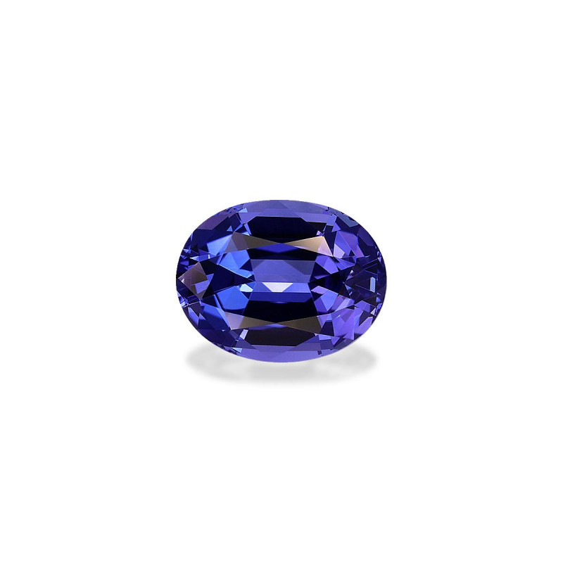 坦桑石 taille 椭圆形 紫罗兰蓝 5.09 carats