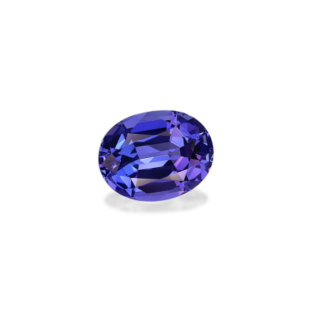 Tanzanita taille OVALE Violet Blue 5.09 carats