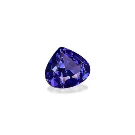 Tanzanita taille Poire Violet Blue 4.18 carats