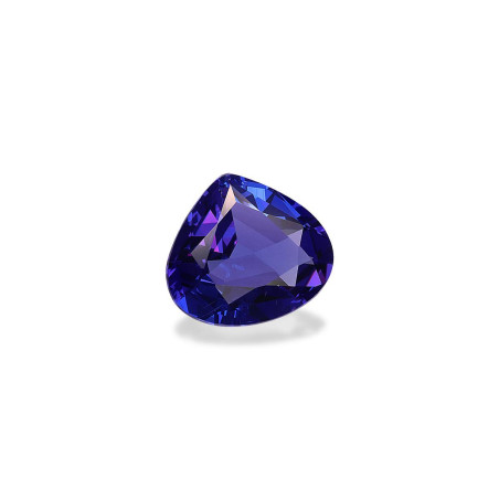 Tanzanita taille Poire Violet Blue 6.02 carats