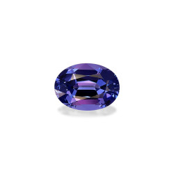 Tanzanite taille OVALE...