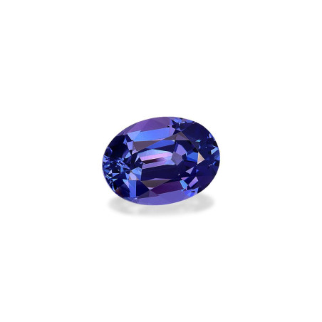 Tanzanita taille OVALE Violet Blue 5.60 carats