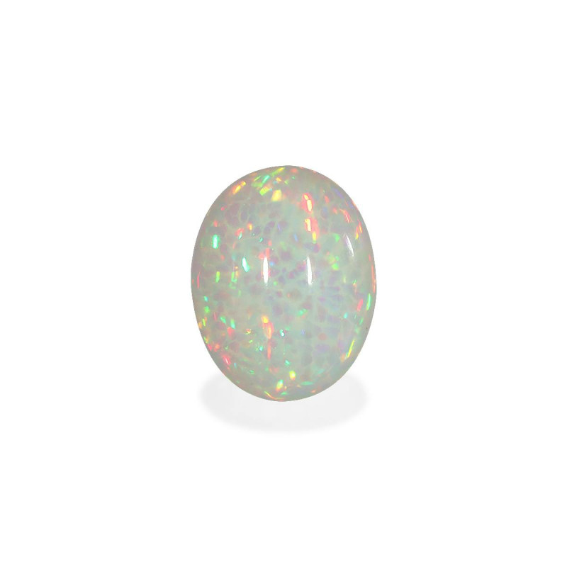 埃塞俄比亚蛋白石 taille 椭圆形  27.38 carats