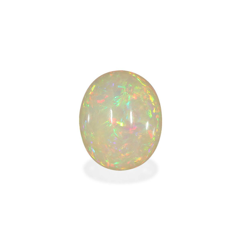 OVAL-cut Ethiopian Opal  23.46 carats