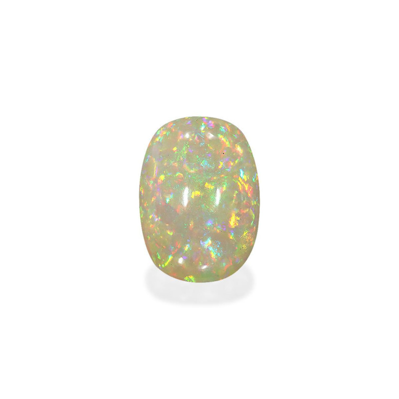 CUSHION-cut Ethiopian Opal  19.63 carats