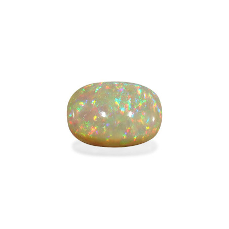 CUSHION-cut Ethiopian Opal  19.63 carats