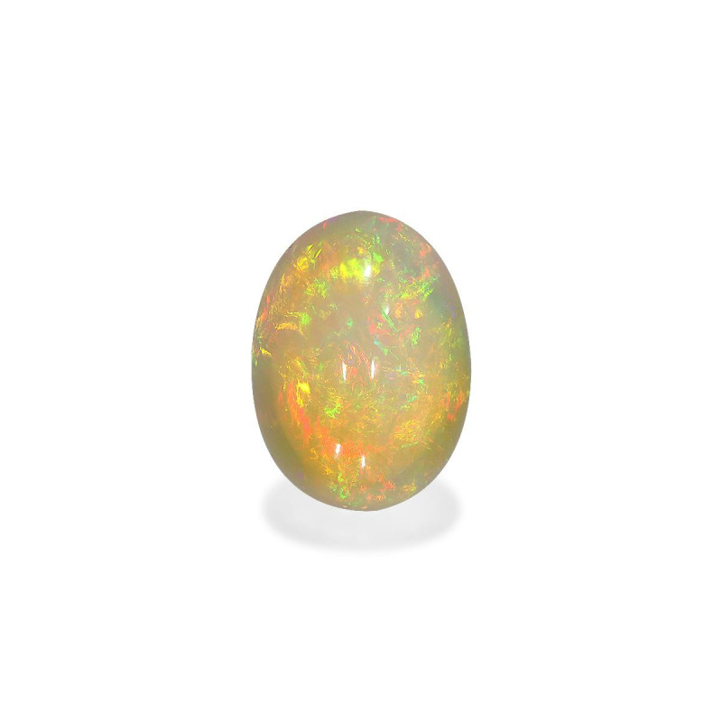 OVAL-cut Ethiopian Opal  17.35 carats