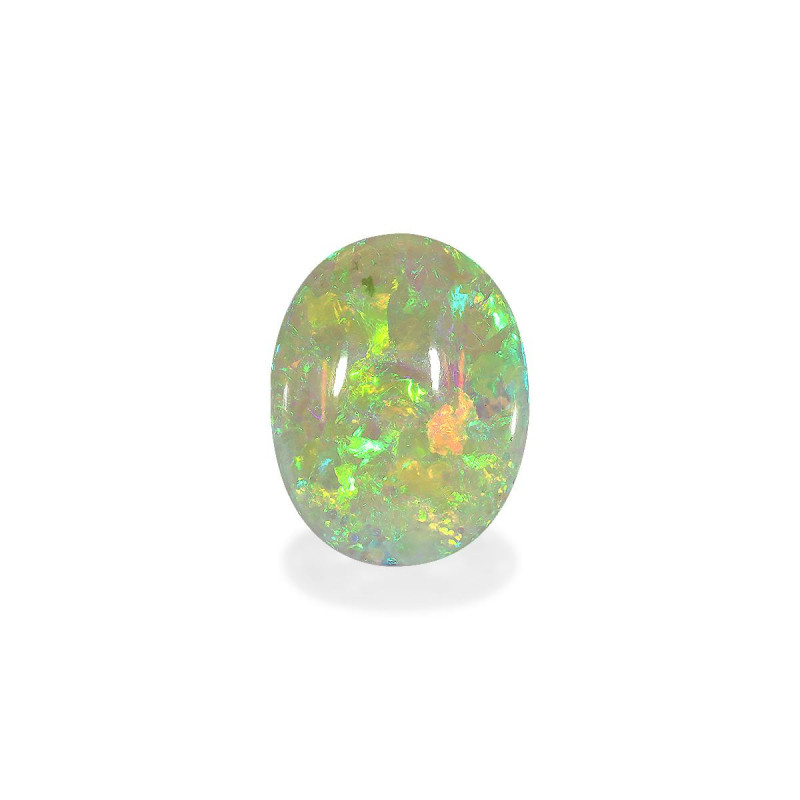 OVAL-cut Ethiopian Opal  13.35 carats