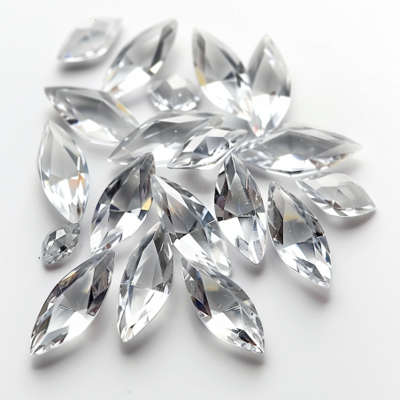Diamants Forme Marquise Calibrés Pour Pavage