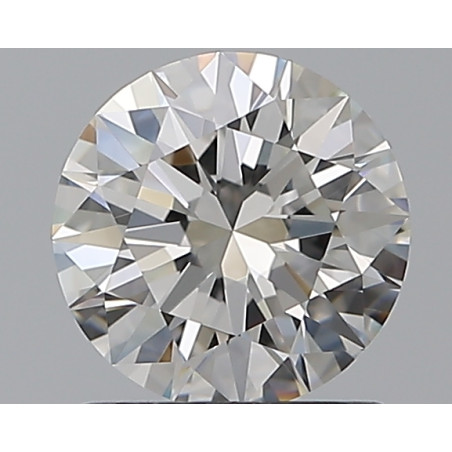 الماسة بشكل دائري بوزن قيراط واحد