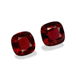 Rode spinel kussen gesneden Rood 3,49 karaat
