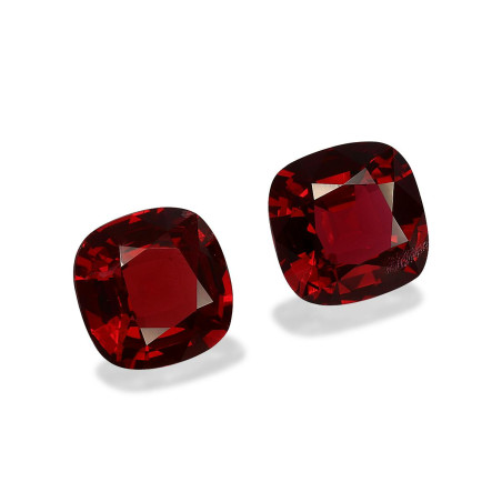 Spinelle rouge taille COUSSIN Rouge 3.49 carats