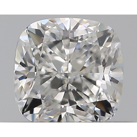 الماس بشكل وسادة 0.4 قيراط