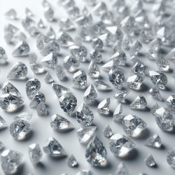 Calibrated Natural Pear Diamonds for Jewelry Pavé | Celinni