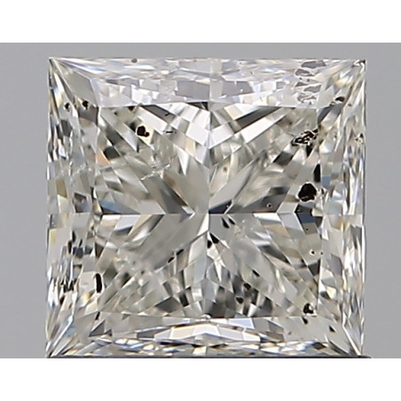 1.2-Carat Princess Shape Diamond