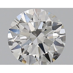 الماس بشكل دائري بوزن 0.5 قيراط