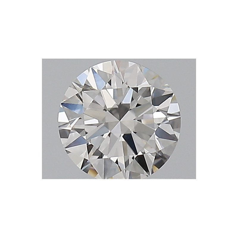 الماس بشكل دائري بوزن 0.5 قيراط