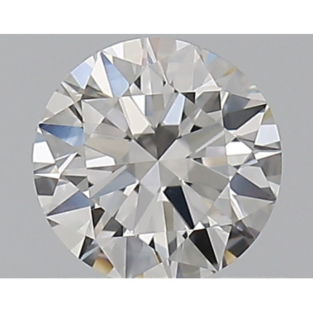 الماس بشكل دائري بوزن 0.5 قيراط