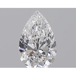 0.75-Carat Pear Shape Diamond