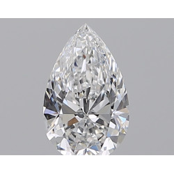 0.75-Karaat Peer Vorm Diamant
