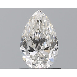 0.8-Carat Pear Shape Diamond