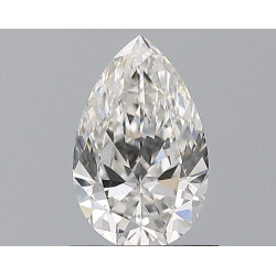0,8-Karaat Peer Vorm Diamant