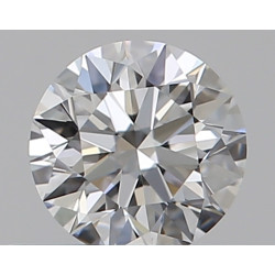 الماس بشكل دائري بوزن 0.31 قيراط