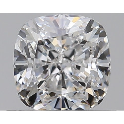 الماس بشكل وسادة 0.75 قيراط