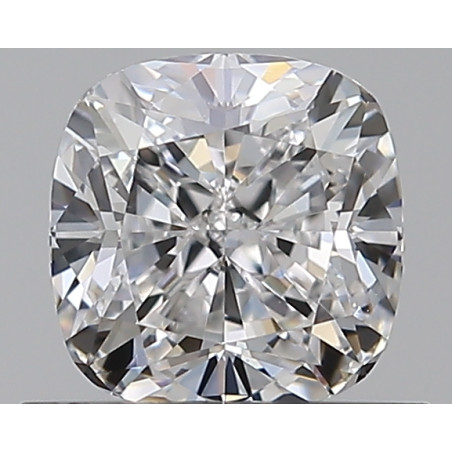 الماس بشكل وسادة 0.75 قيراط