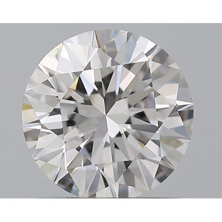 0.96-Carat Round Shape Diamond
