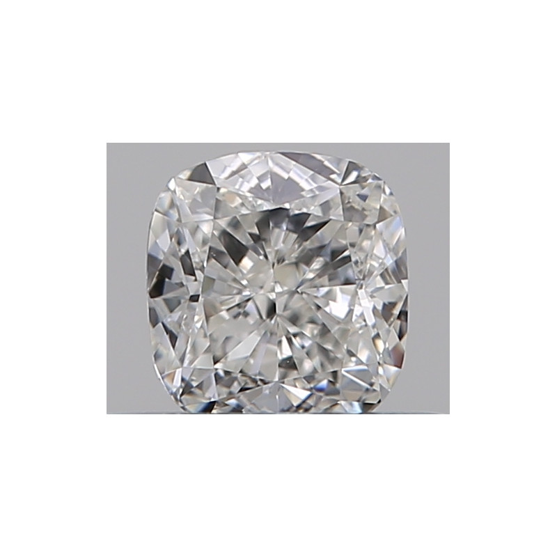 الماس على شكل وسادة بوزن 0.35 قيراط