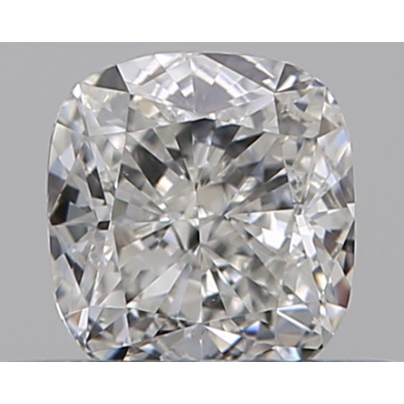 الماس على شكل وسادة بوزن 0.35 قيراط