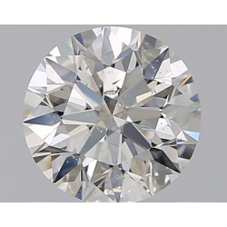 1-karaat ronde vorm diamant