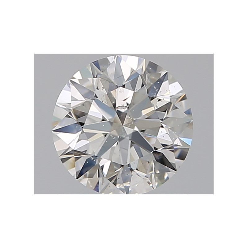 الماسة بشكل دائري بوزن قيراط واحد