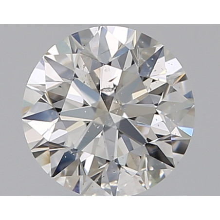 الماسة بشكل دائري بوزن قيراط واحد