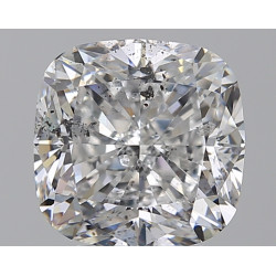 الماسة على شكل وسادة بوزن 4.01 قيراط