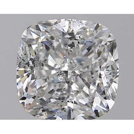 الماسة على شكل وسادة بوزن 4.01 قيراط